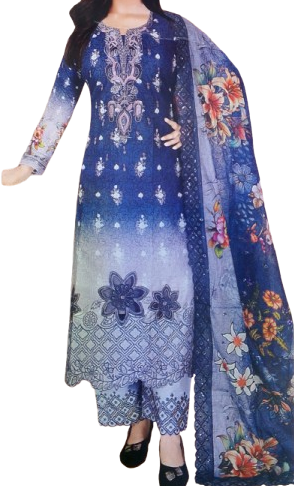 এলিগ্যান্ট থ্রি পিস ড্রেস